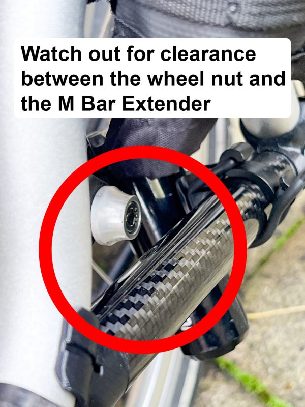 Brompton Handlebar Extender - Image 5